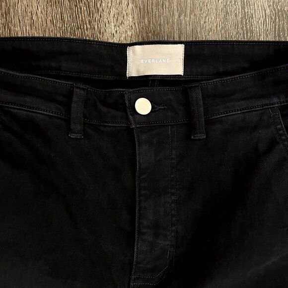 Everlane The Slim Leg Crop Jeans Navy Pants High Rise Size 8 Minimalist Style‎ - Picture 8 of 9